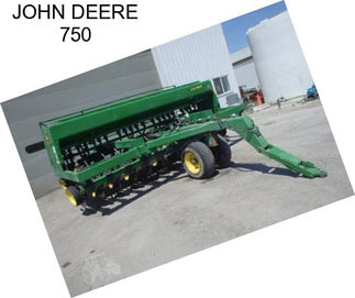 JOHN DEERE 750