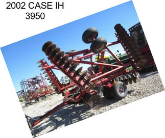 2002 CASE IH 3950