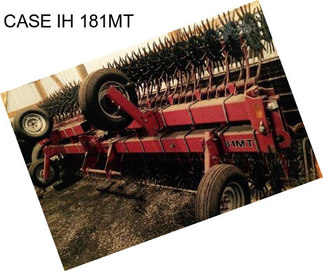 CASE IH 181MT