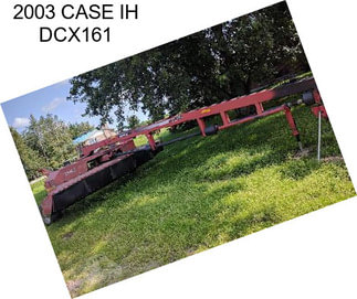 2003 CASE IH DCX161