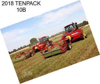 2018 TENPACK 10B