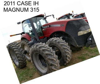 2011 CASE IH MAGNUM 315