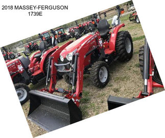 2018 MASSEY-FERGUSON 1739E