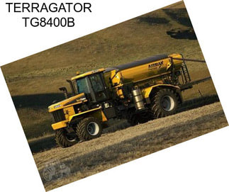 TERRAGATOR TG8400B