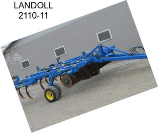 LANDOLL 2110-11