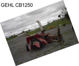 GEHL CB1250