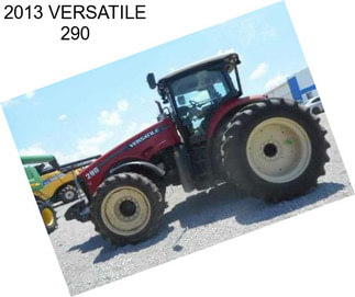 2013 VERSATILE 290