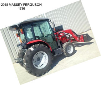 2018 MASSEY-FERGUSON 1736