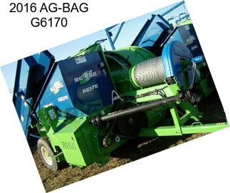 2016 AG-BAG G6170