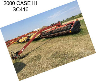 2000 CASE IH SC416