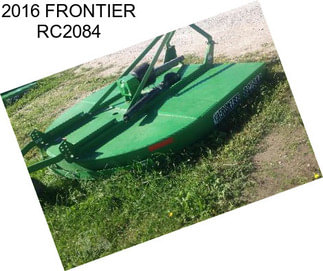 2016 FRONTIER RC2084