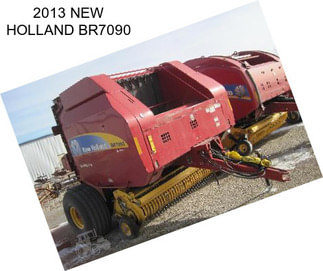 2013 NEW HOLLAND BR7090