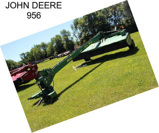 JOHN DEERE 956