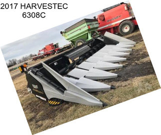 2017 HARVESTEC 6308C