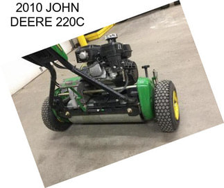 2010 JOHN DEERE 220C