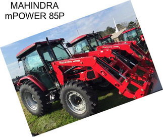 MAHINDRA mPOWER 85P