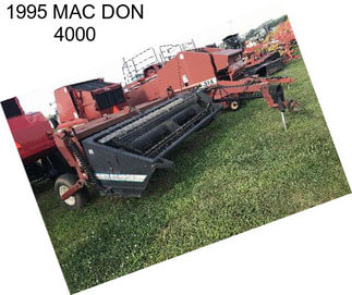 1995 MAC DON 4000