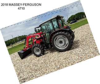 2018 MASSEY-FERGUSON 4710