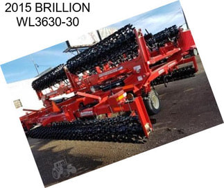 2015 BRILLION WL3630-30