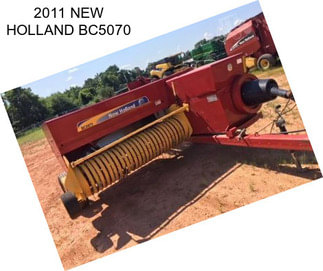 2011 NEW HOLLAND BC5070