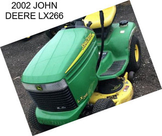 2002 JOHN DEERE LX266