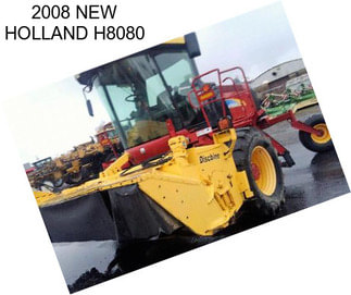 2008 NEW HOLLAND H8080