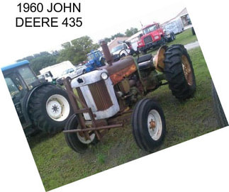1960 JOHN DEERE 435