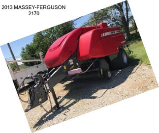 2013 MASSEY-FERGUSON 2170