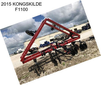 2015 KONGSKILDE F1100