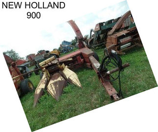 NEW HOLLAND 900