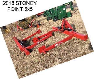 2018 STONEY POINT 5x5