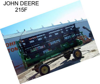 JOHN DEERE 215F