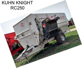 KUHN KNIGHT RC250