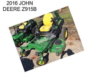 2016 JOHN DEERE Z915B