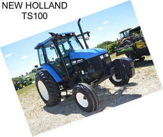 NEW HOLLAND TS100