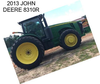 2013 JOHN DEERE 8310R