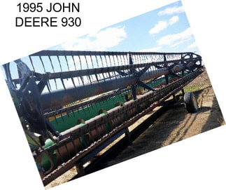 1995 JOHN DEERE 930