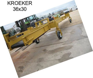 KROEKER 36x30