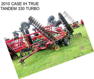 2010 CASE IH TRUE TANDEM 330 TURBO