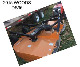 2015 WOODS DS96