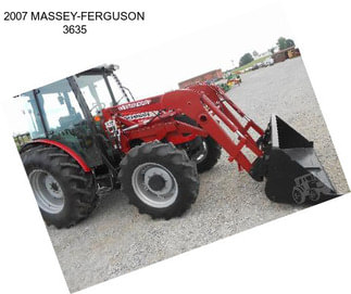 2007 MASSEY-FERGUSON 3635