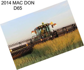 2014 MAC DON D65