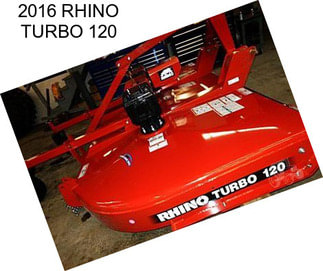 2016 RHINO TURBO 120