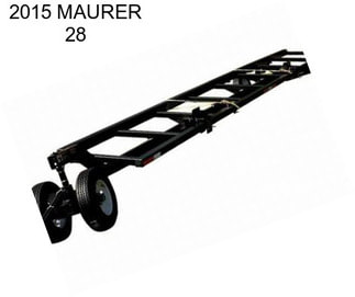 2015 MAURER 28