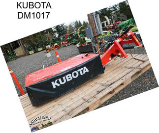 KUBOTA DM1017