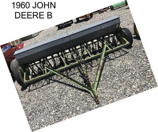 1960 JOHN DEERE B