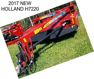 2017 NEW HOLLAND H7220