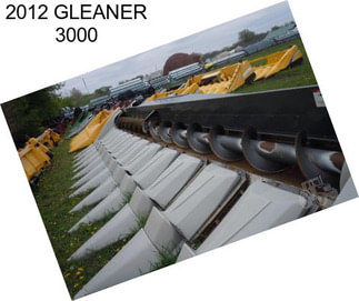 2012 GLEANER 3000