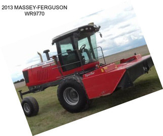 2013 MASSEY-FERGUSON WR9770