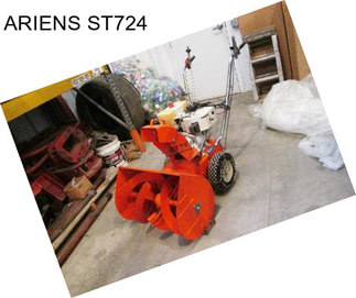 ARIENS ST724